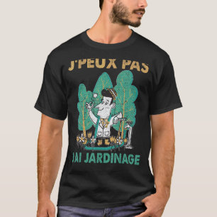 Camiseta Florista Jardineiro Agricultura Eu Tenho Jardim Ja