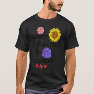 Camiseta Florista Profissional de Jardinagem da Natureza