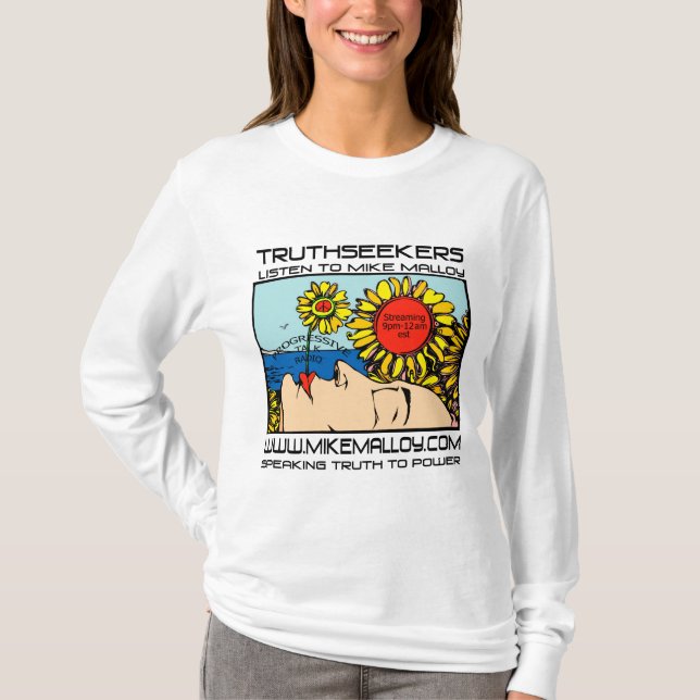 CAMISETA FLORISTA TRUTHSEEKER (Frente)