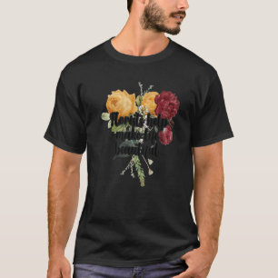 Camiseta Floristas ajudam a tornar a vida um belo jardineir