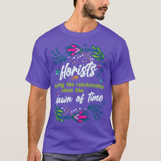 Camiseta floristas Salvando Relações