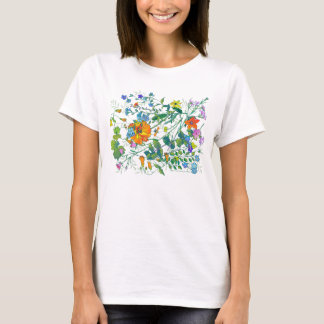Camiseta 'FlorMania' II