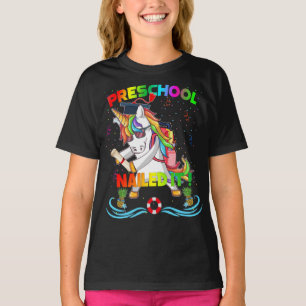 Camiseta Flosing Unicorn - Diploma do Boné de formatura da