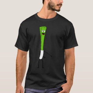 Camiseta FLOSS DANCE Shirt Leek T-Shirt Gift Idea Flores Da
