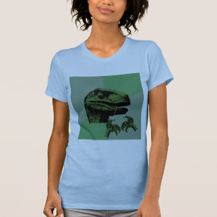 Camiseta Flossoraptor Philosoraptor