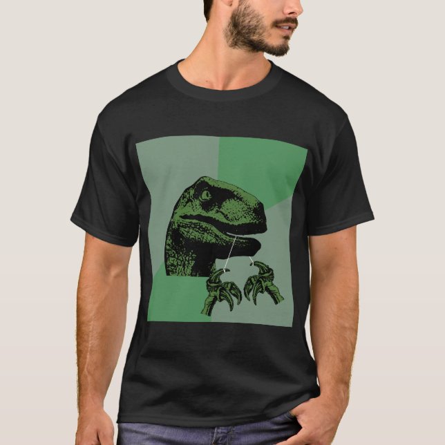 Camiseta Flossoraptor Philosoraptor (Frente)