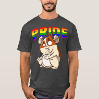 Camiseta Flosster Hamster Lésbica, Gay homossexual, orgulho