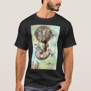 Camiseta Flotilha - Claude & Blowfish