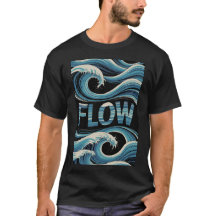 Camiseta Flow – Camiseta Motivacional para Mindful