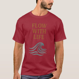 Camiseta Flow With Life Wave