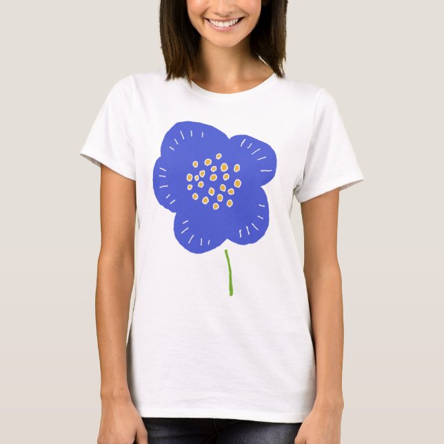 CAMISETA FLOWER (Frente)