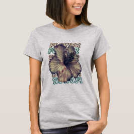 CAMISETA FLOWER