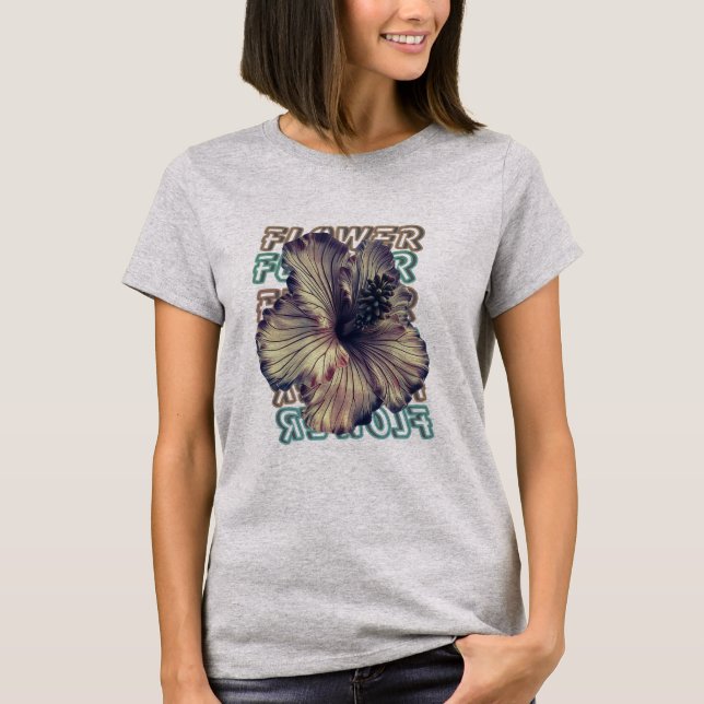CAMISETA FLOWER (Frente)
