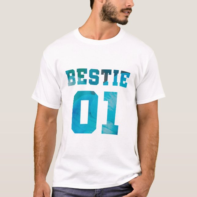 Camiseta Flower Bestie 01 (Frente)