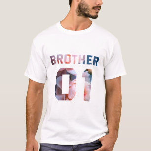 Camiseta Flower Brother 01