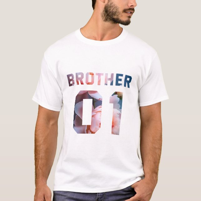 Camiseta Flower Brother 01 (Frente)