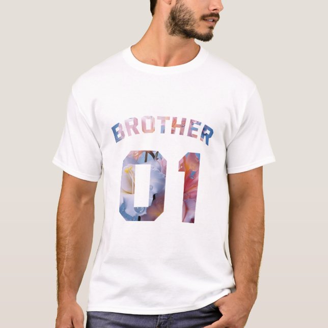 Camiseta Flower Brother 01 (Frente)