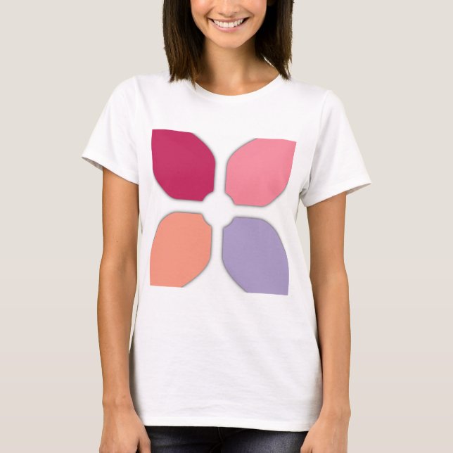 Camiseta Flower Cross (Frente)