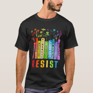 Camiseta Flower do Livro dos Direitos da Mulher