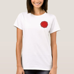 Camiseta Flower Flower Ribbon por Kenneth Yoncich
