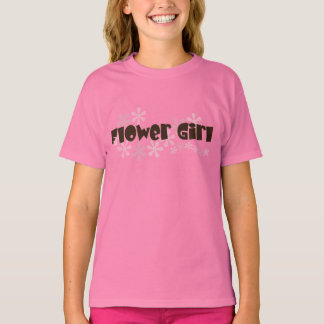 Camiseta Flower Girl Tee