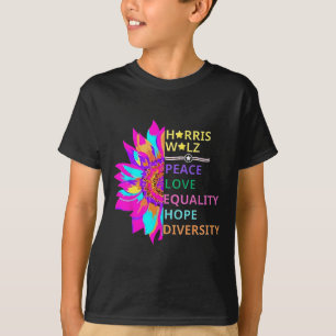 Camiseta Flower Harris Wheimer 2024 Salto Peace Love Equali