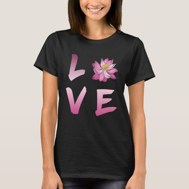 Camiseta Flower Love Incredible Flower Gardener Flower Lady (Frente)