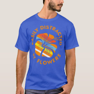 Camiseta Flower Lover Cote Florist Nature Lover Design
