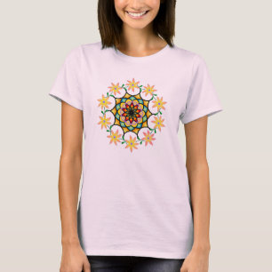 CAMISETA FLOWER MANDALA T-SHIRT