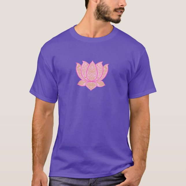 Camiseta Flower Of Spirituality (Frente)