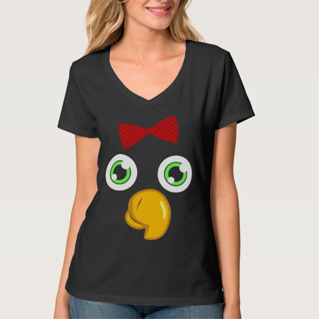 Camiseta Flower Parrot Animal Halloween Costume (Frente)