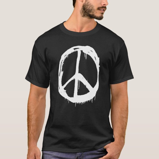 Camiseta Flower Peace Love Happy Soul (Frente)
