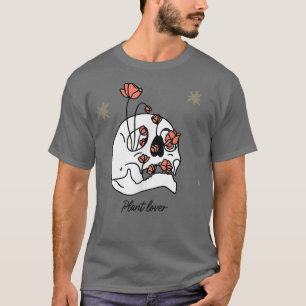 Camiseta Flower pot design for plant lover
