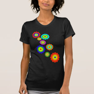 Camiseta Flower power