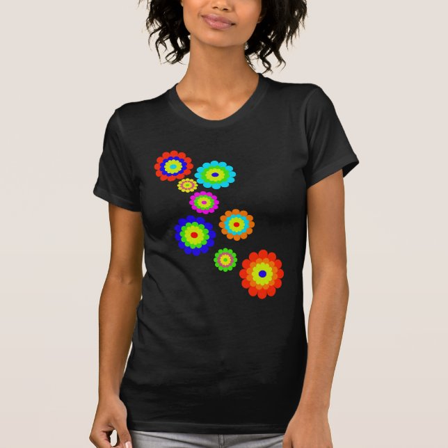 Camiseta Flower power (Frente)