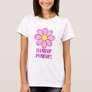 Camiseta Flower power
