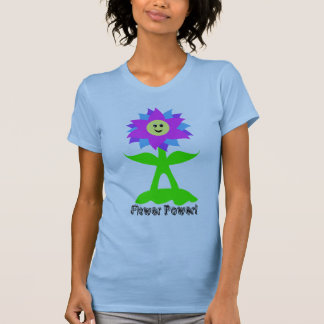 Camiseta Flower power!