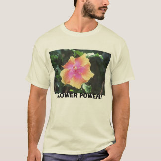 CAMISETA FLOWER POWER!