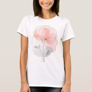 Camiseta Flower Power