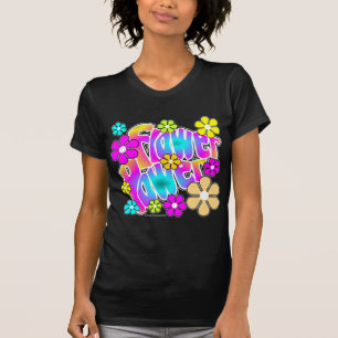 Camiseta Flower power
