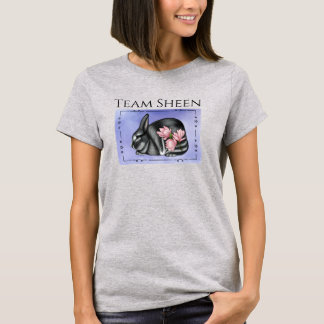 Camiseta Flower Power: Chinchilla with Magnolias