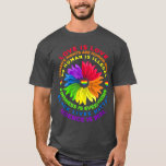 Camiseta Flower Rainbow Human Black Life Rights Science<br><div class="desc">Flower Rainbow Human Black Lives Rights Science Verifique nossa seleção de camisetas LGBT para o melhor em peças únicas ou personalizadas feitas à mão de nossos compras de roupas.</div>