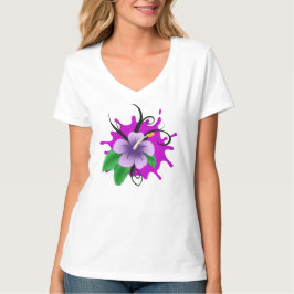 Camiseta Flower Splash