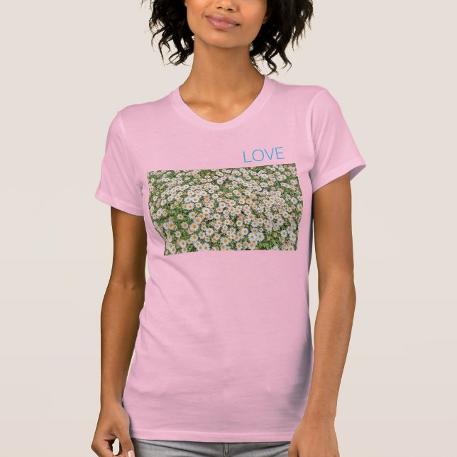 Camiseta flower Tシャツ (Frente)