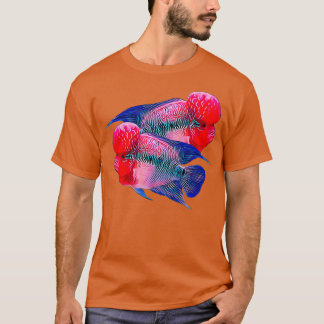 Camiseta Flowerhorn Cichlid Fish Aquarium Owners Clas