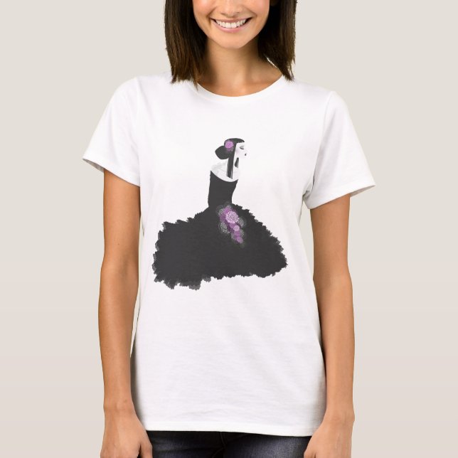 Camiseta _floweria (Frente)