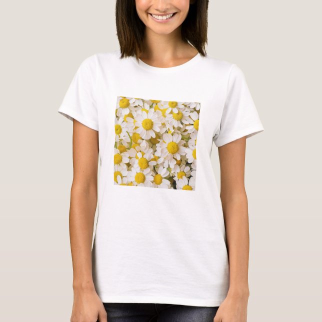 Camiseta Flowers | Bunch of Chamomiles (Frente)
