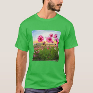 Camiseta Flowers Chiang Rai Province, Thailand