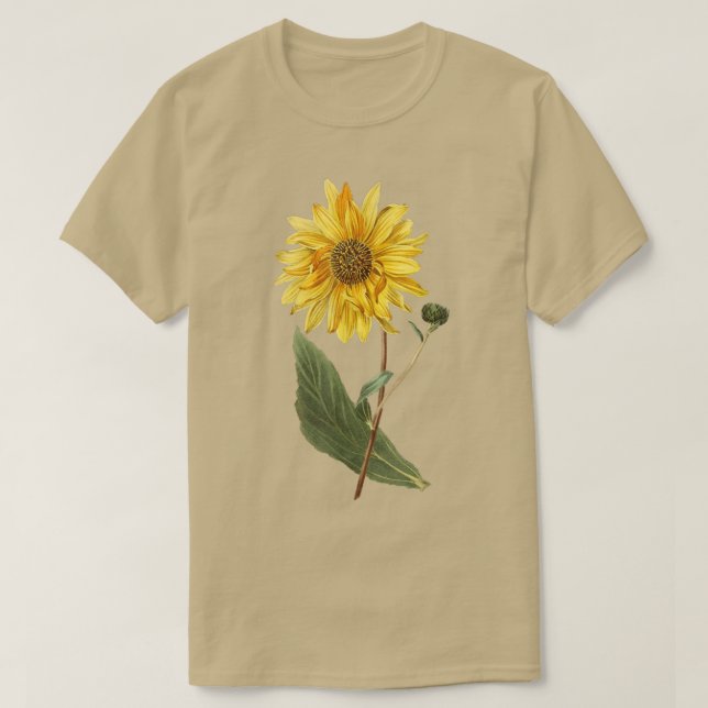 Camiseta Flowers Garden Sunflowers Yellow Sunflower  (Frente do Design)