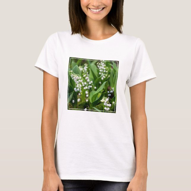 Camiseta Flowers | Lily of the Valley Sweden (Frente)